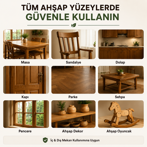 Premium Ahşap Yenileyici Wax