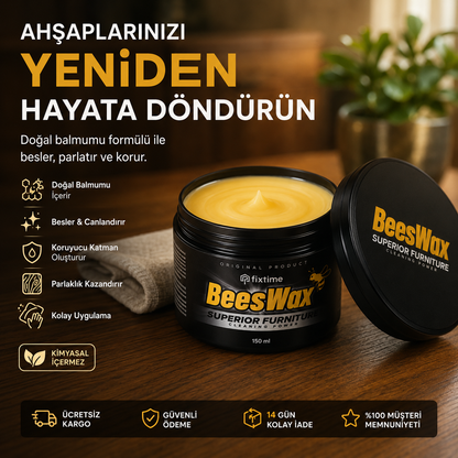 Premium Ahşap Yenileyici Wax