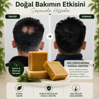 Bıttım & Biberiye Sabunu | Saç ve Cilt Canlandırıcı & Dökülme Karşıtı