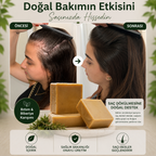 Bıttım & Biberiye Sabunu | Saç ve Cilt Canlandırıcı & Dökülme Karşıtı